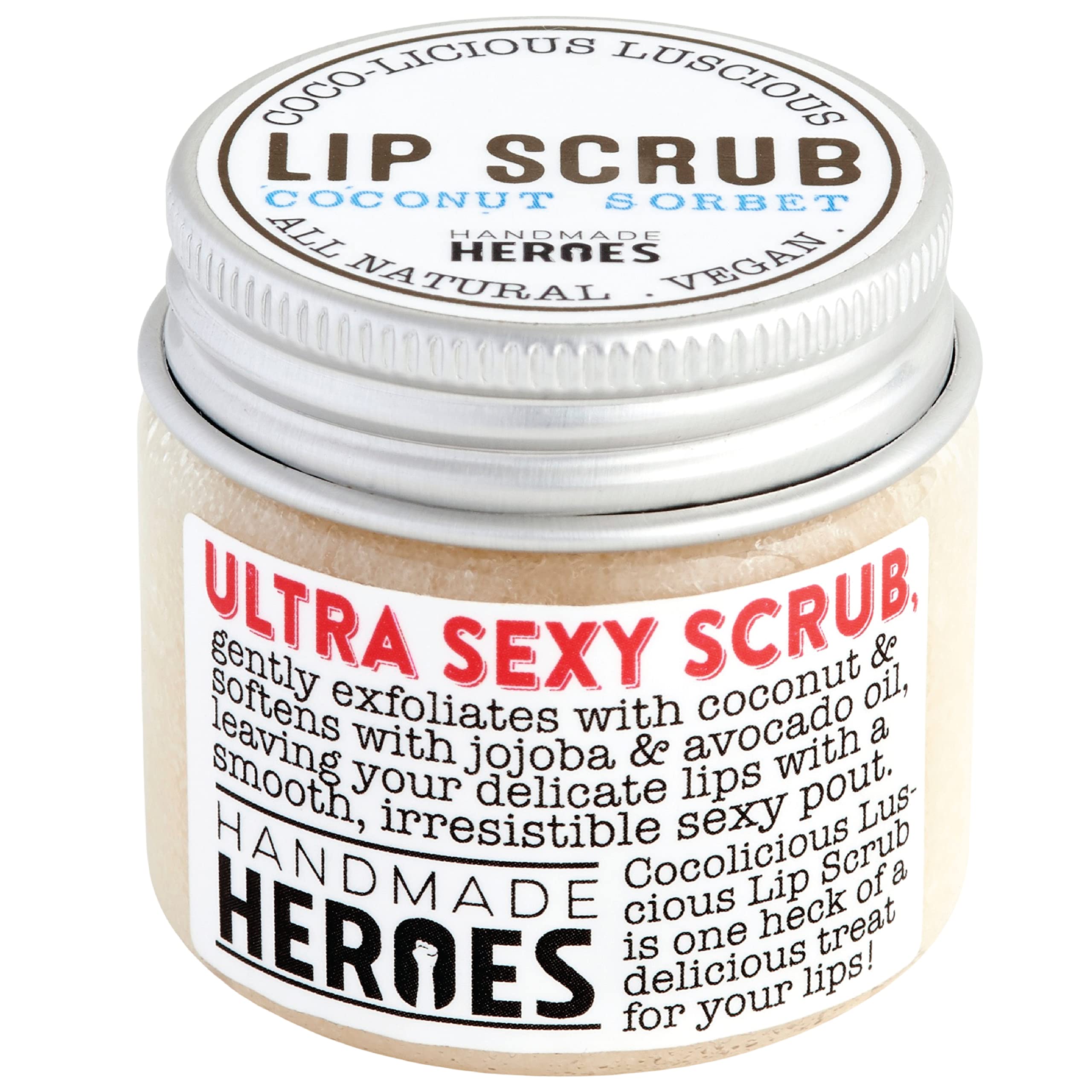Coconut Lip Exfoliator