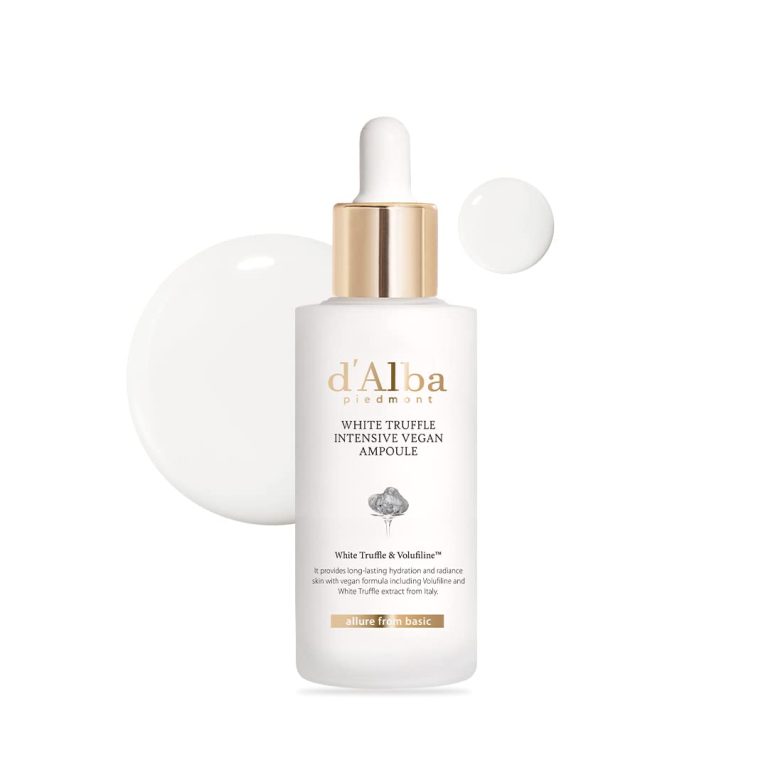 d’Alba Italian White Truffle Intensive Vegan Ampoule
