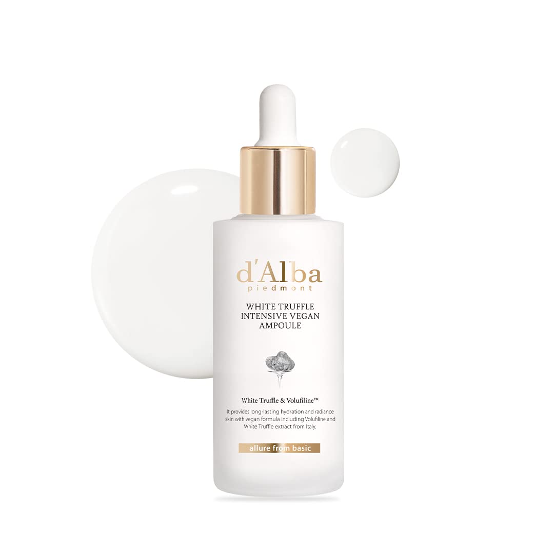 d'Alba Italian White Truffle Intensive Vegan Ampoule