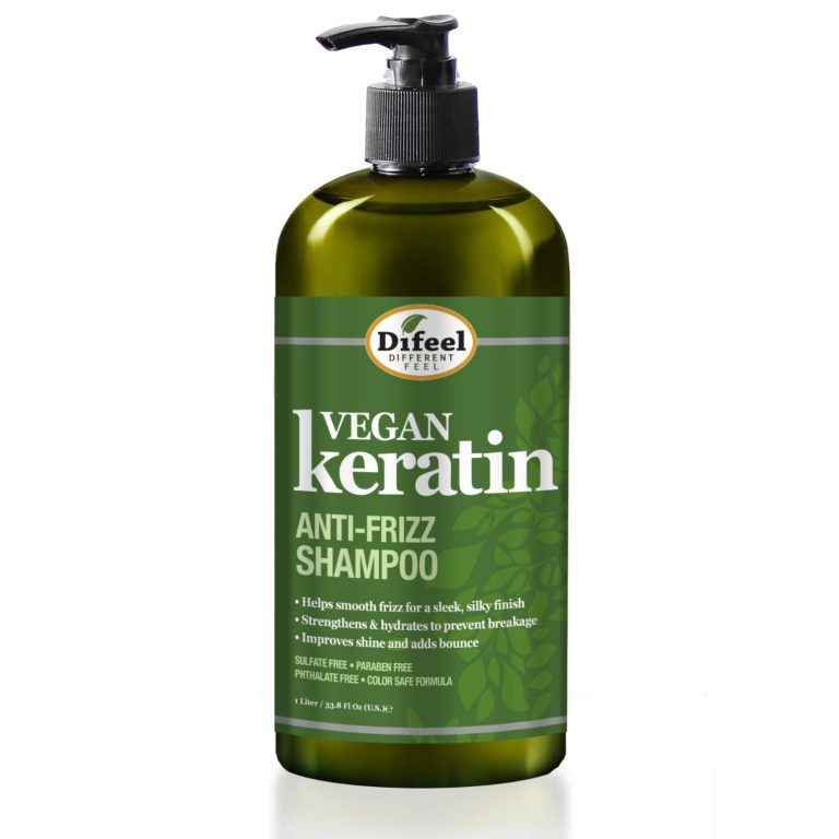 Difeel Vegan Keratin Anti Frizz Shampoo