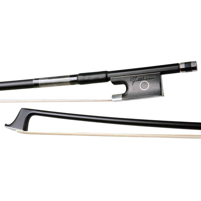 Fiddlerman Forever Vegan Black Carbon Fiber Violin Bow