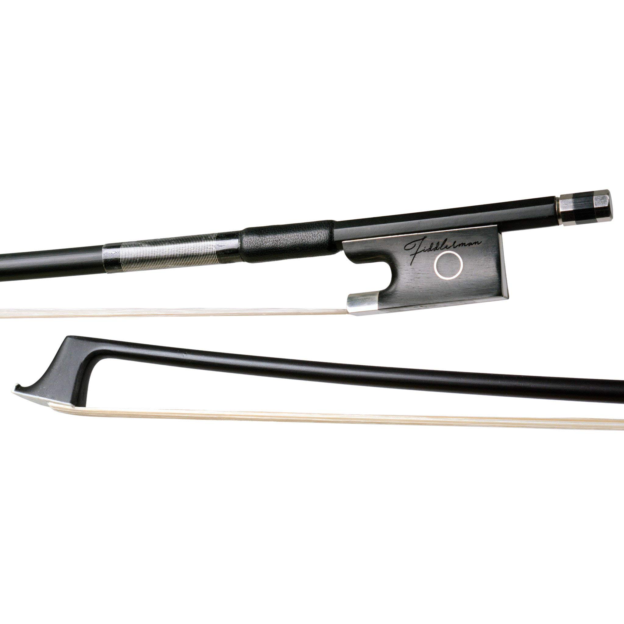 Fiddlerman Forever Vegan Black Carbon Fiber Violin Bow