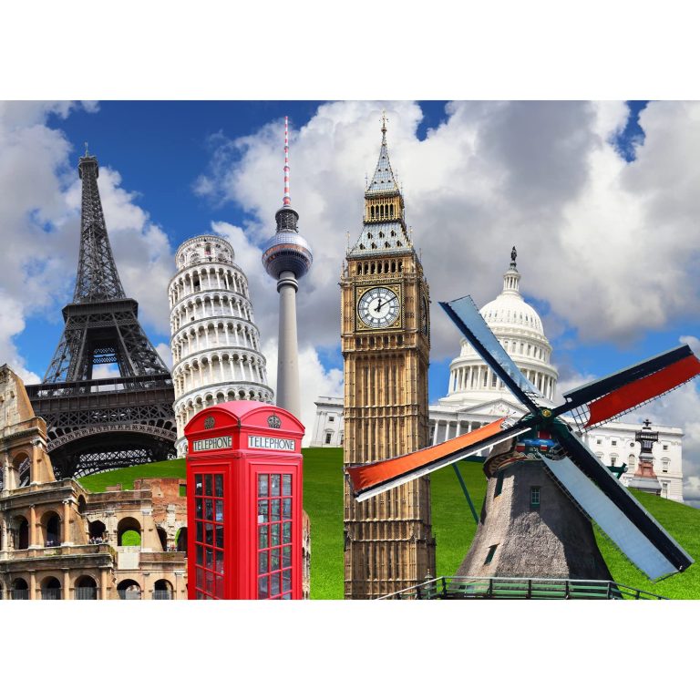 HUADADA Jigsaw Puzzles for Adults 1000 Pieces