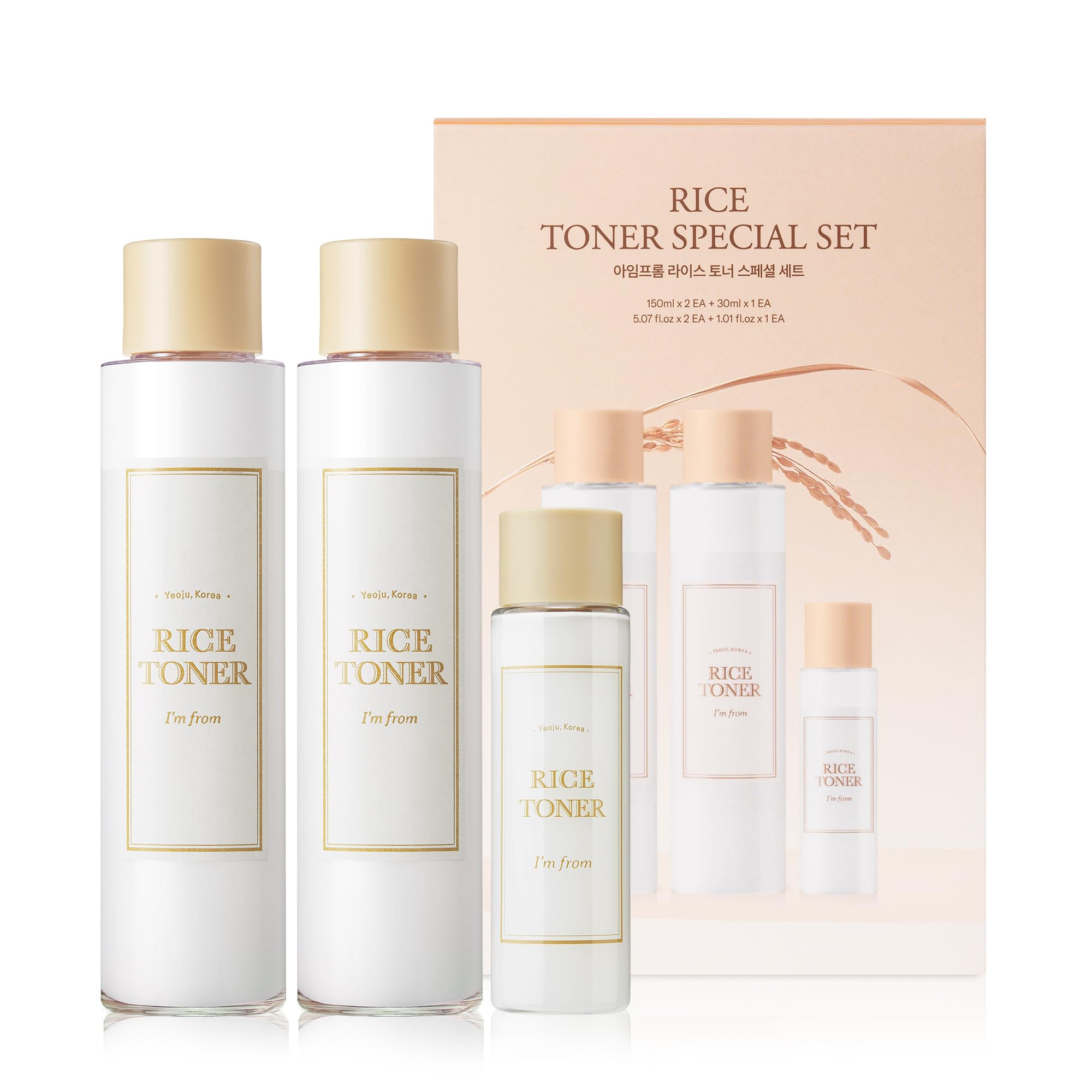 I'm From Rice Toner