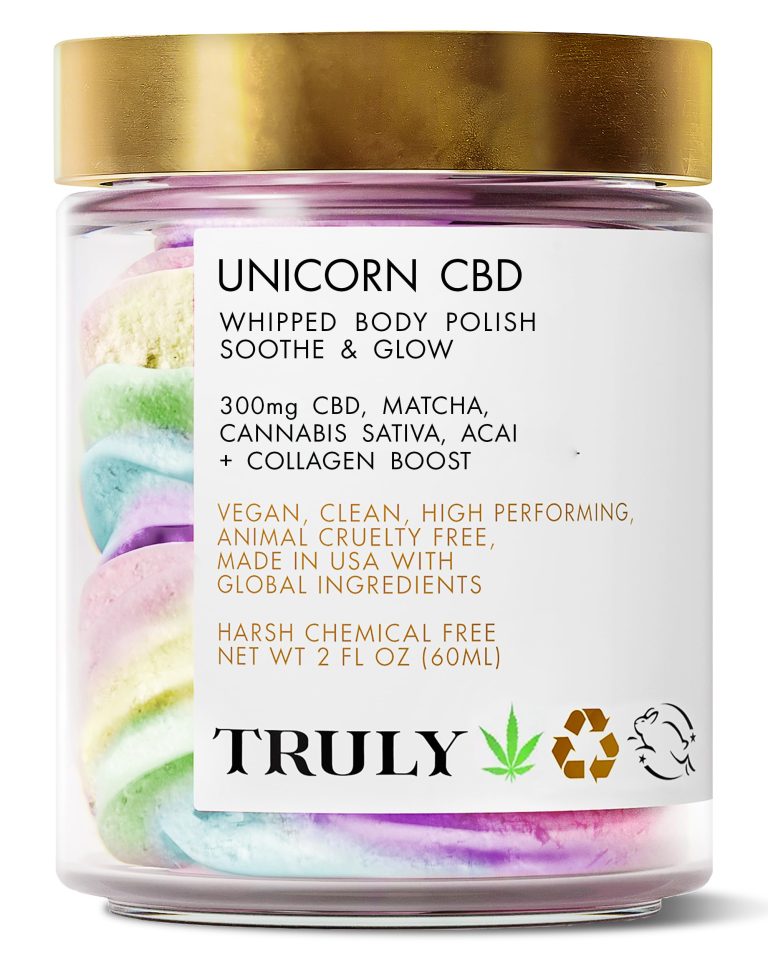 Truly Beauty Vegan Collagen Anti-Aging Body Polish