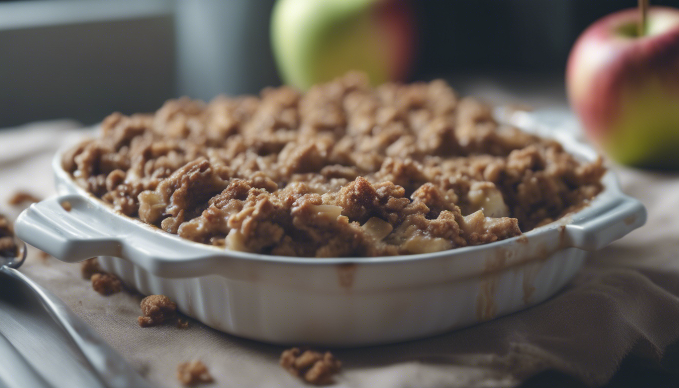 Vegan Apple Crisp