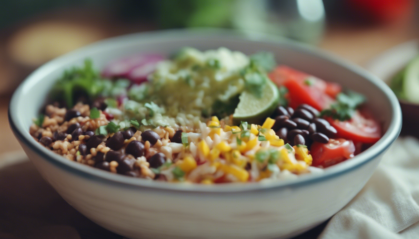 Vegan Burrito Bowl