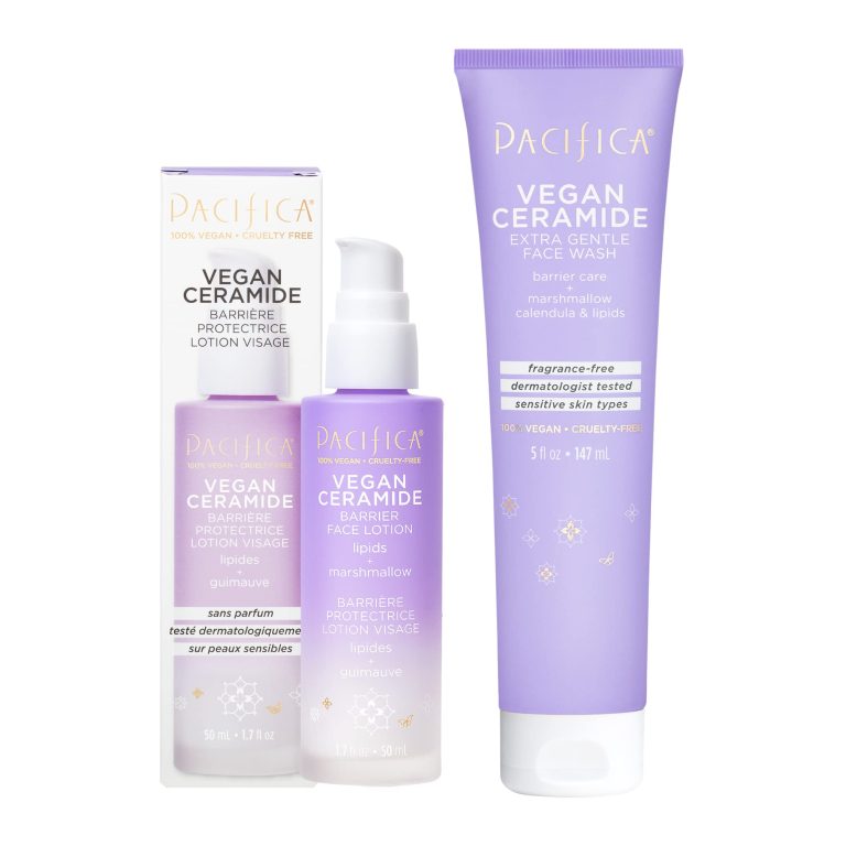 Vegan Ceramide Barrier Repair Face Lotion