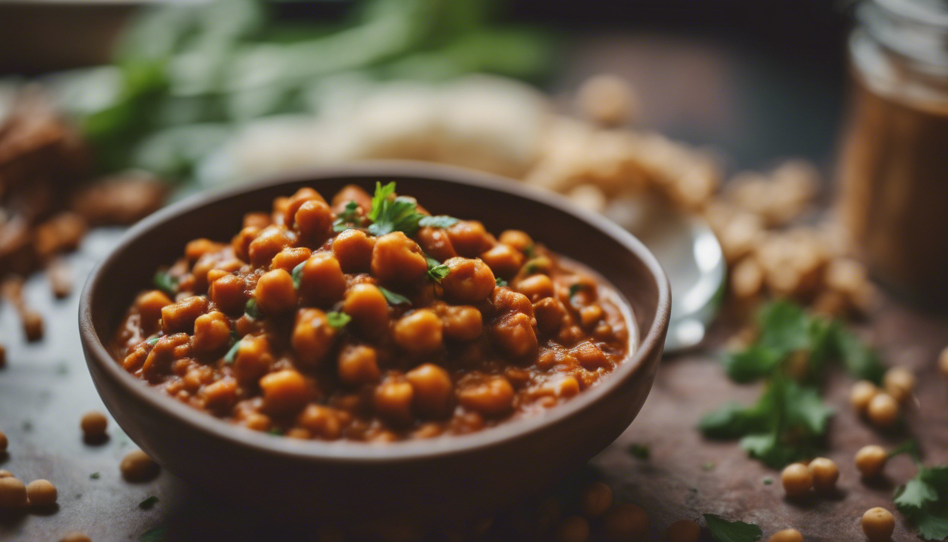 Vegan Chana Masala