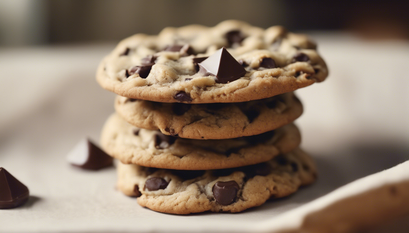 Vegan Chocolate Chip Cookies