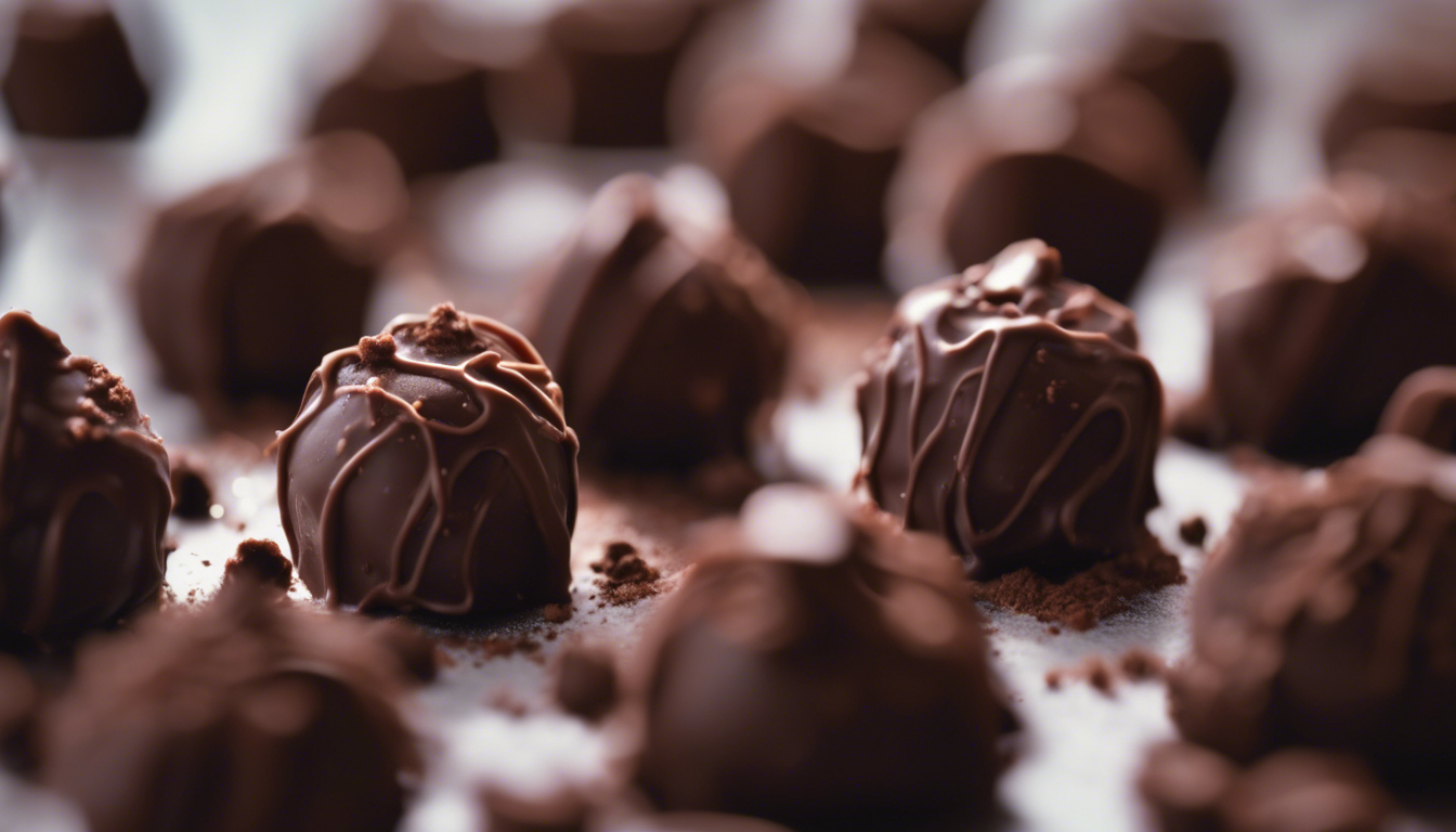 Vegan Chocolate Truffles