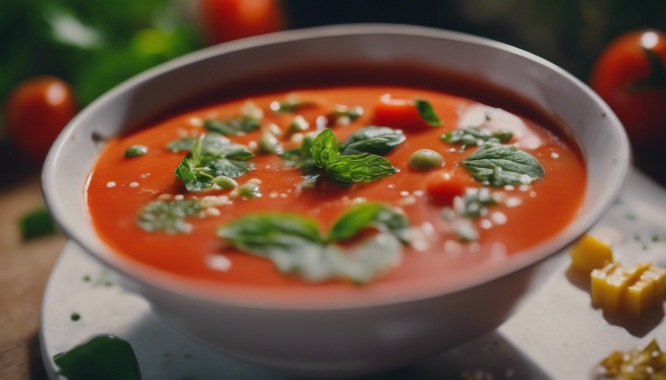 Vegan Gazpacho