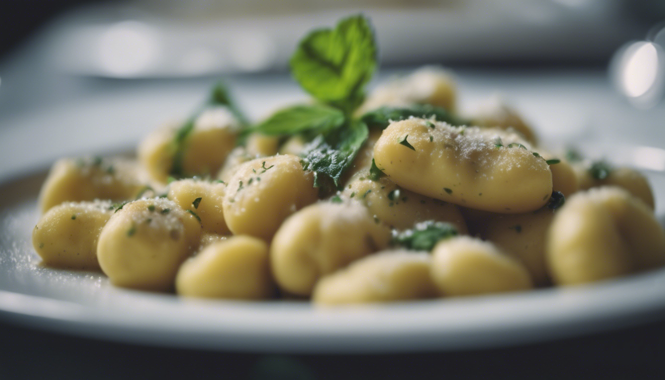 Vegan Gnocchi