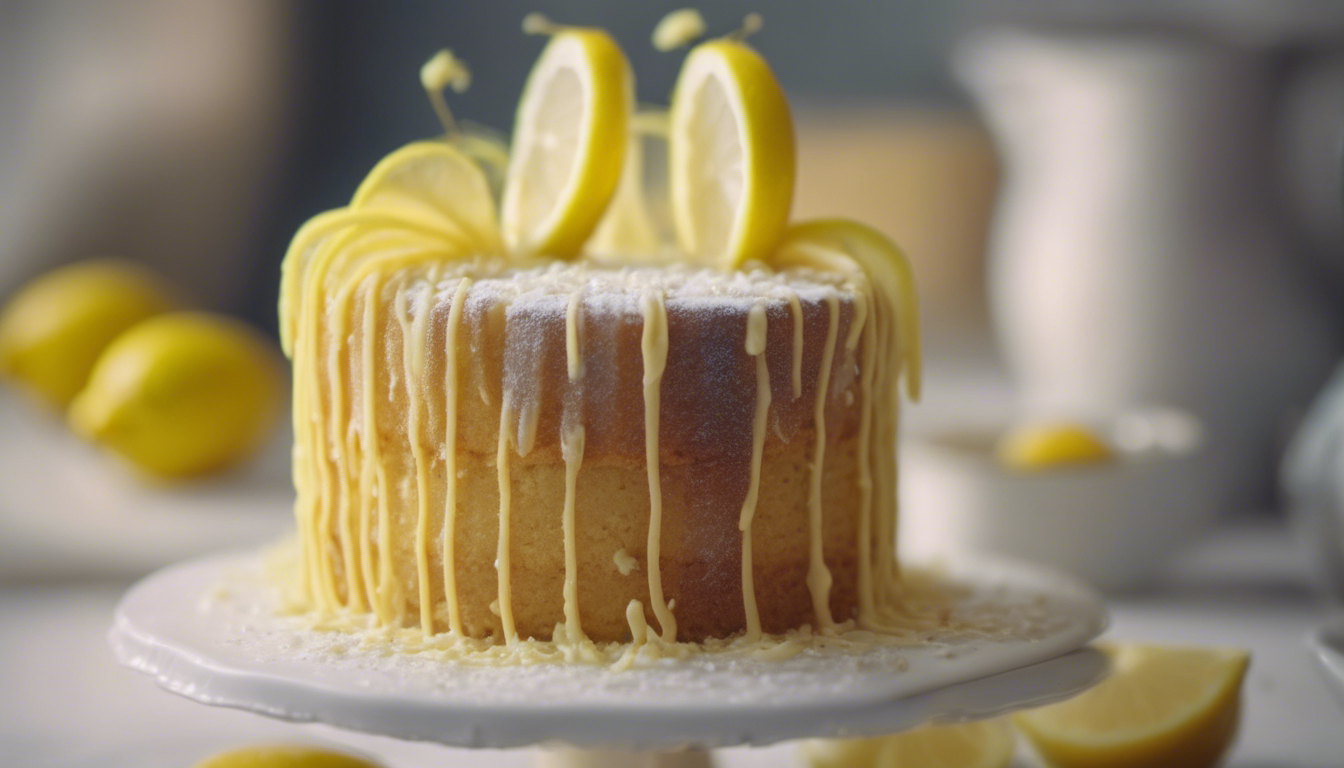 Vegan Lemon Cake