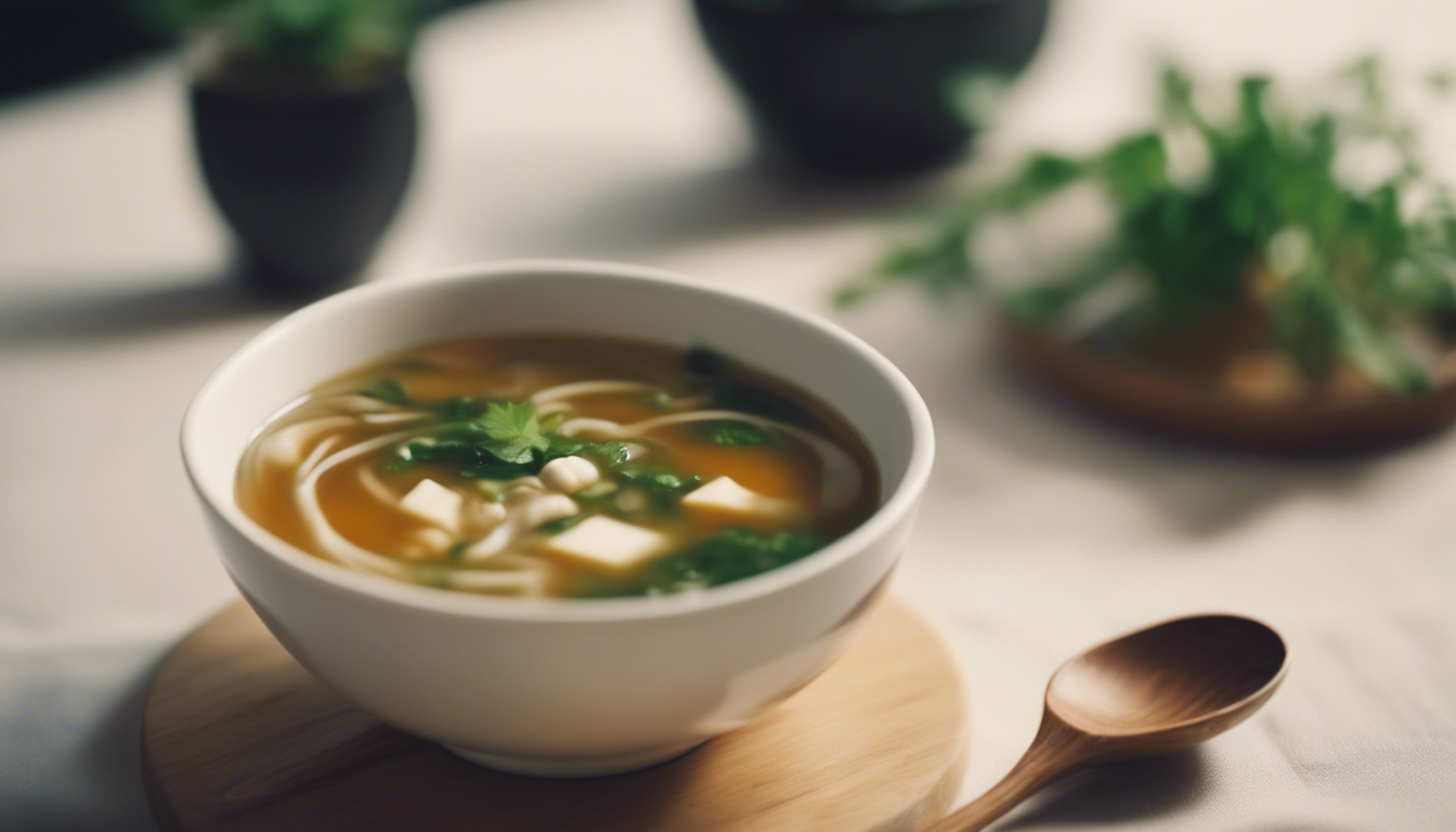 Vegan Miso Soup