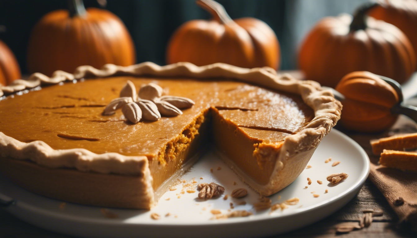 Vegan Pumpkin Pie