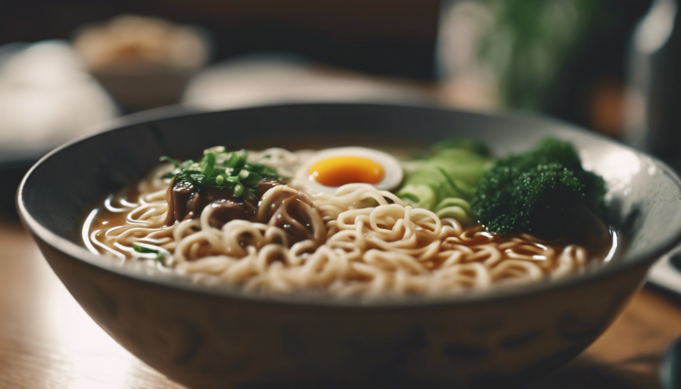 Vegan Ramen