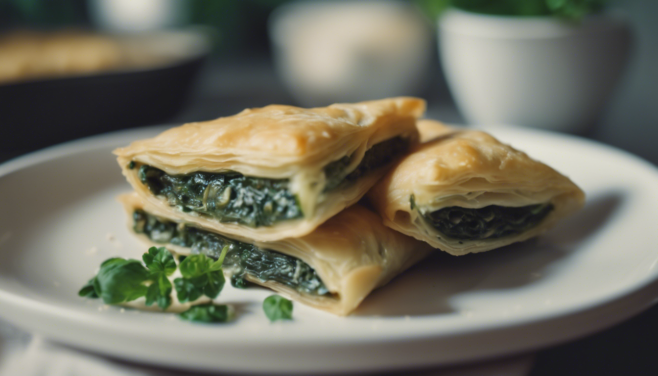 Vegan Spanakopita