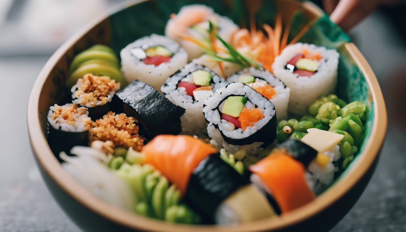 Vegan Sushi Bowl
