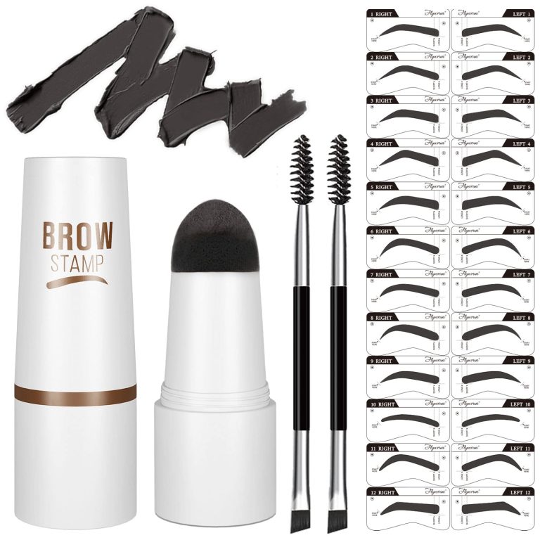 Eyebrow Stamp Stencil Kit