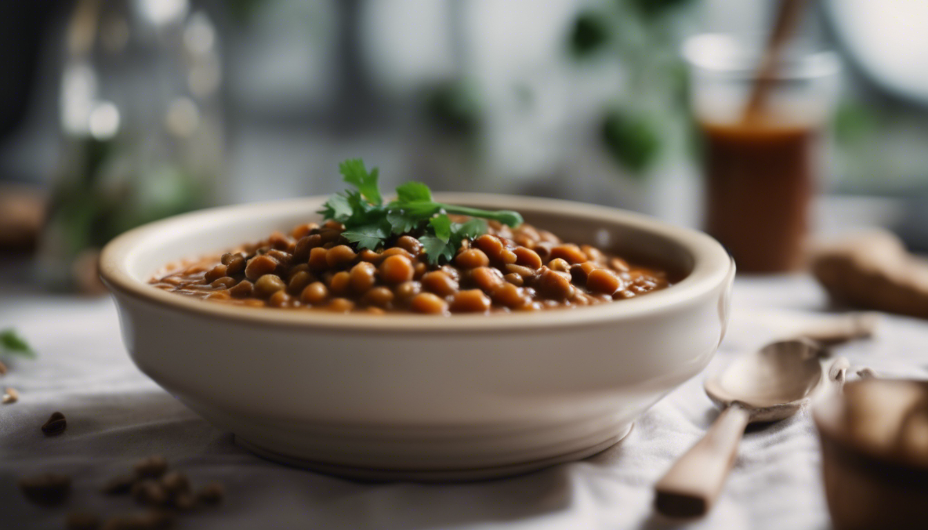Spiced Lentil Stew