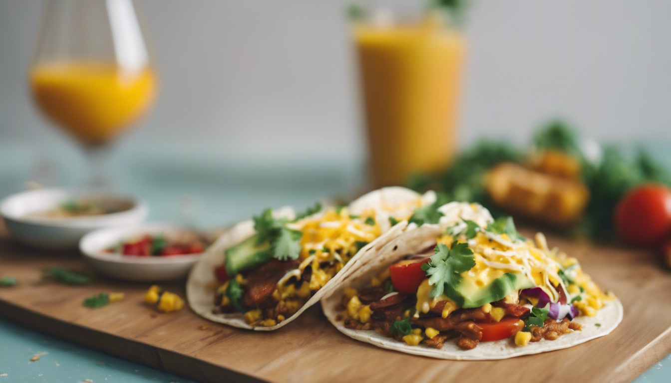 Vegan Breakfast Tacos