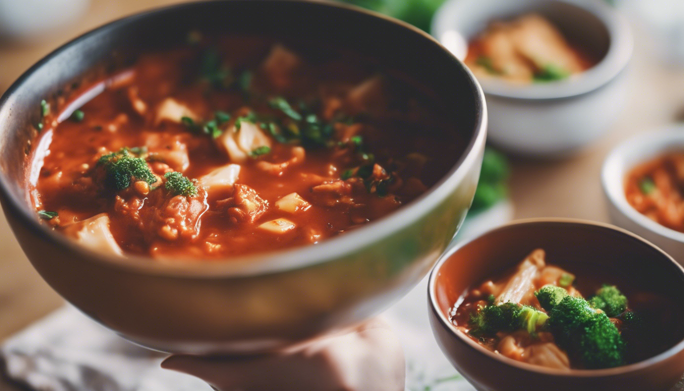 Vegan Kimchi Stew