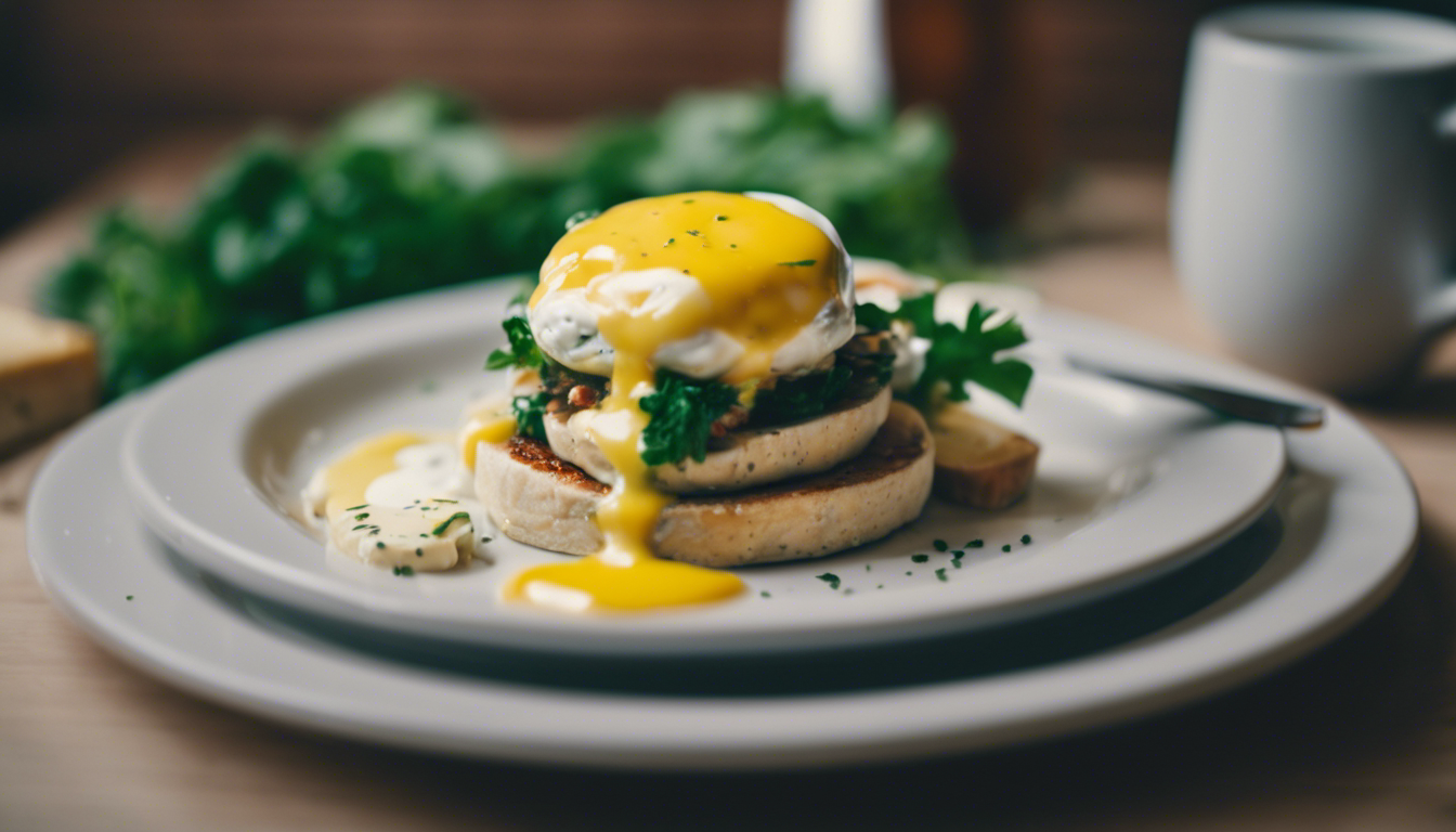 Vegan Tofu Benedict