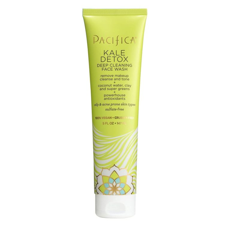 Pacifica Kale Detox Deep Cleansing Face Wash