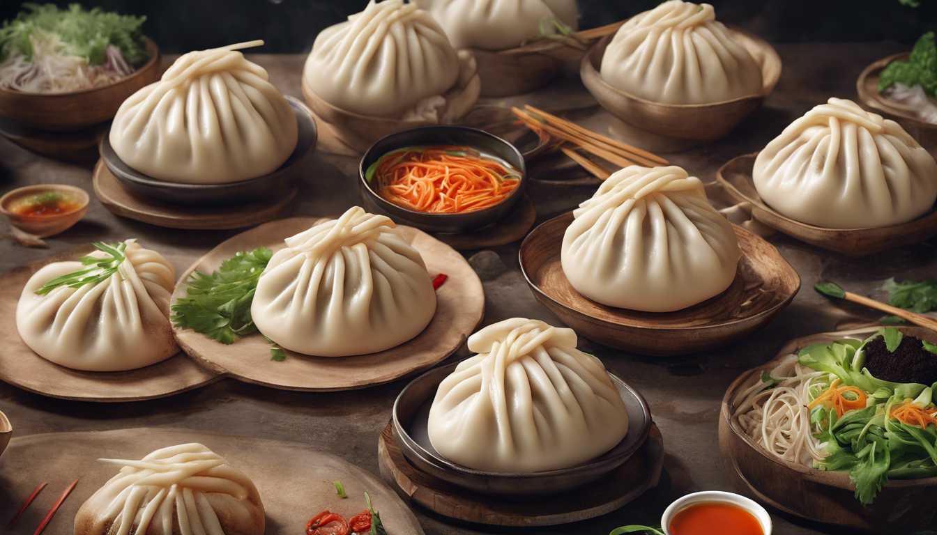 Vegan Bao Buns