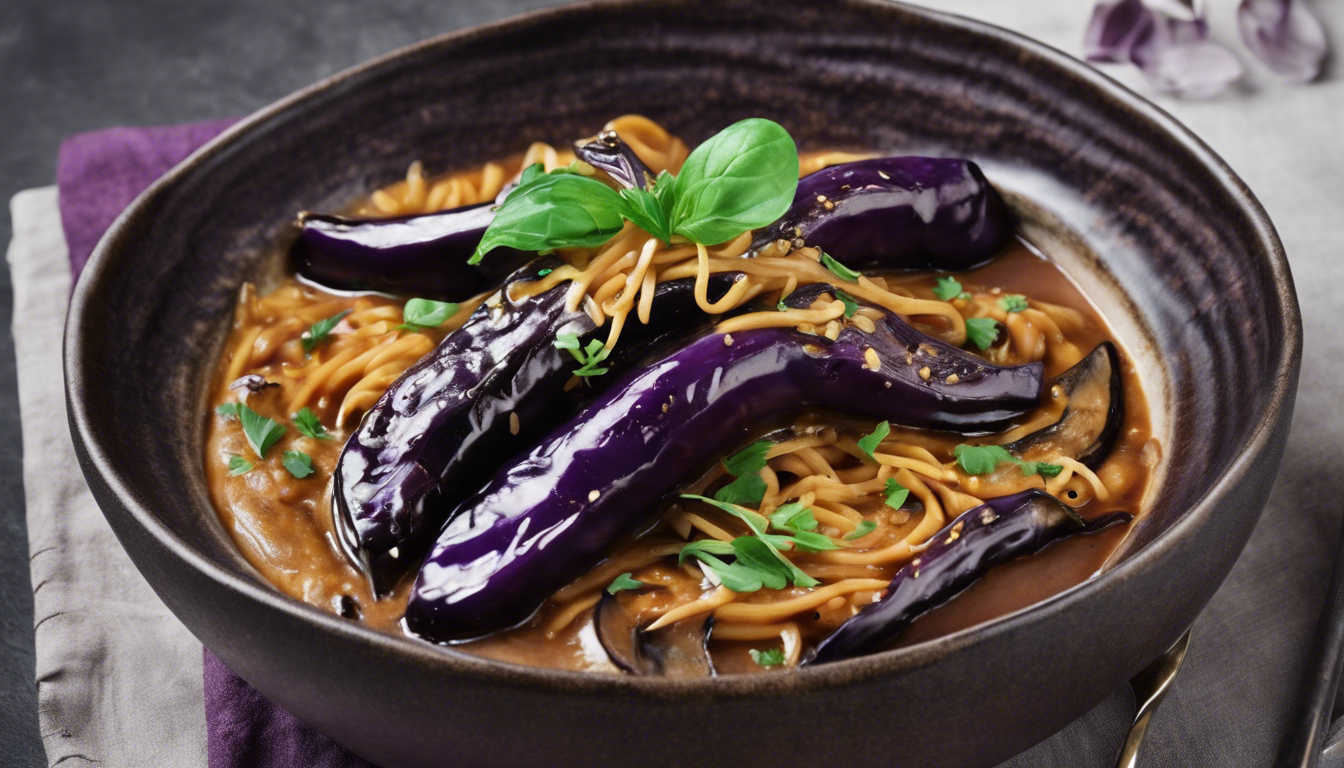 Vegan Miso Aubergine