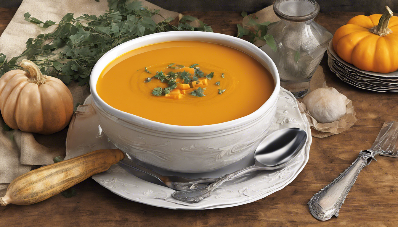 Butternut Squash Soup