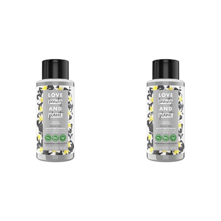 Clarifying Shampoo Delightful Detox Charcoal & Bergamot