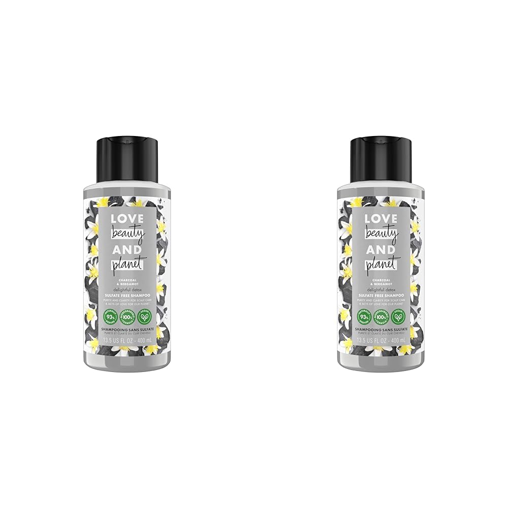 Clarifying Shampoo Delightful Detox Charcoal & Bergamot