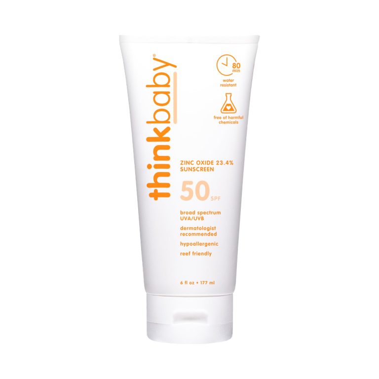 Thinkbaby SPF 50+ Baby Mineral Sunscreen