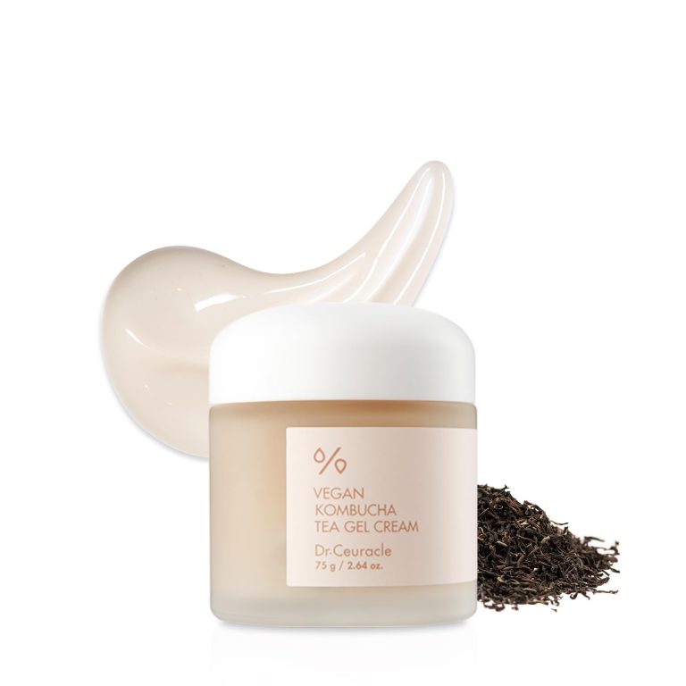 Vegan Kombucha Tea Gel Cream
