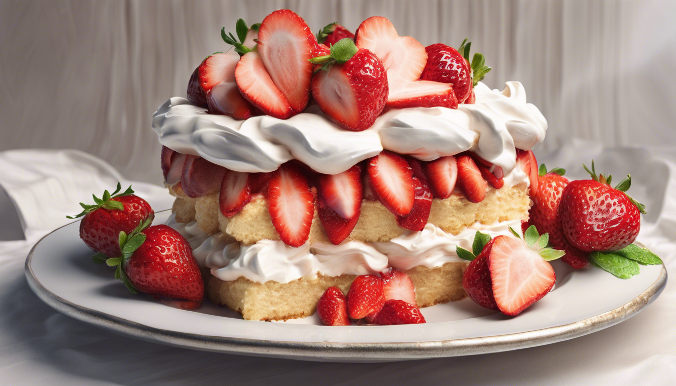 Vegan Strawberry Shortcake