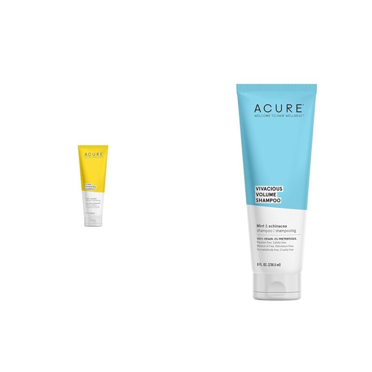 “Acure Mega Moisture Shampoo”