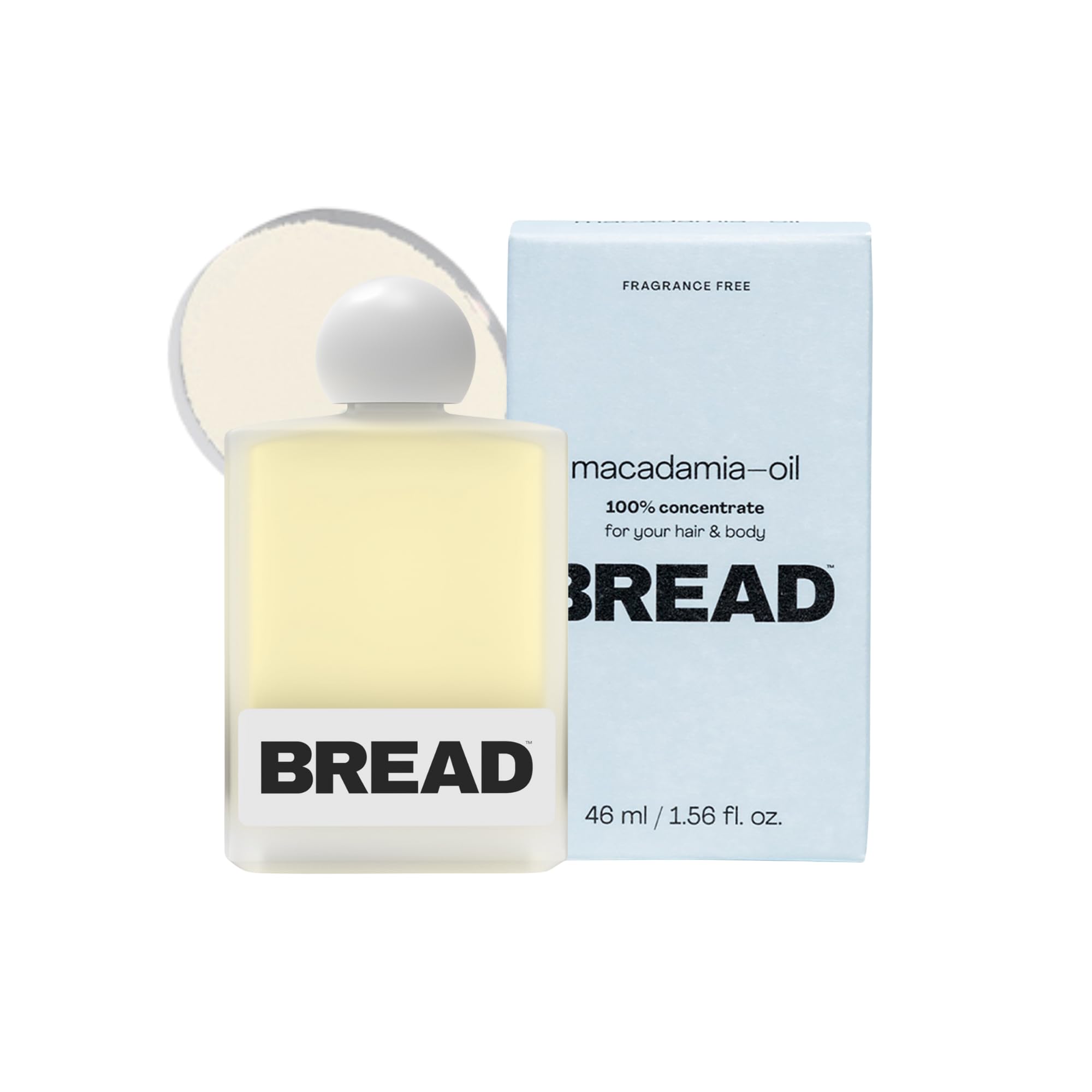 Fragrance Free Hair & Body Oil