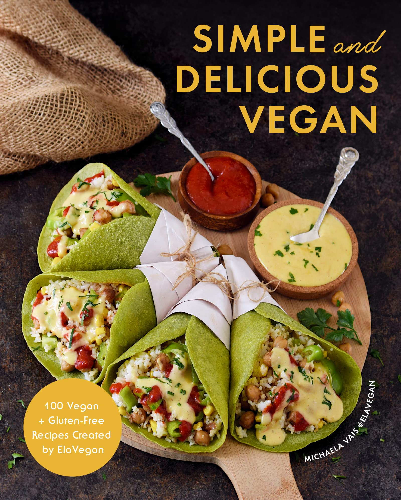 "Simple and Delicious Vegan"