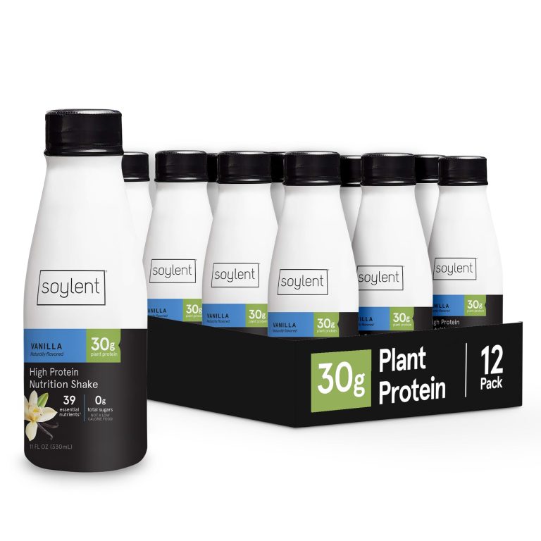 Soylent Chocolate High Protein Shake