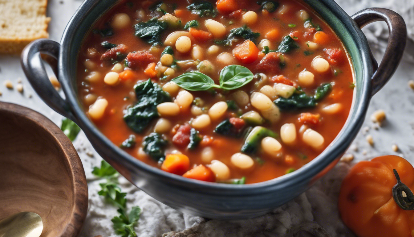 Vegan Minestrone Soup