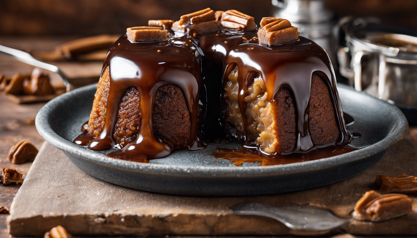 Vegan Sticky Toffee Pudding