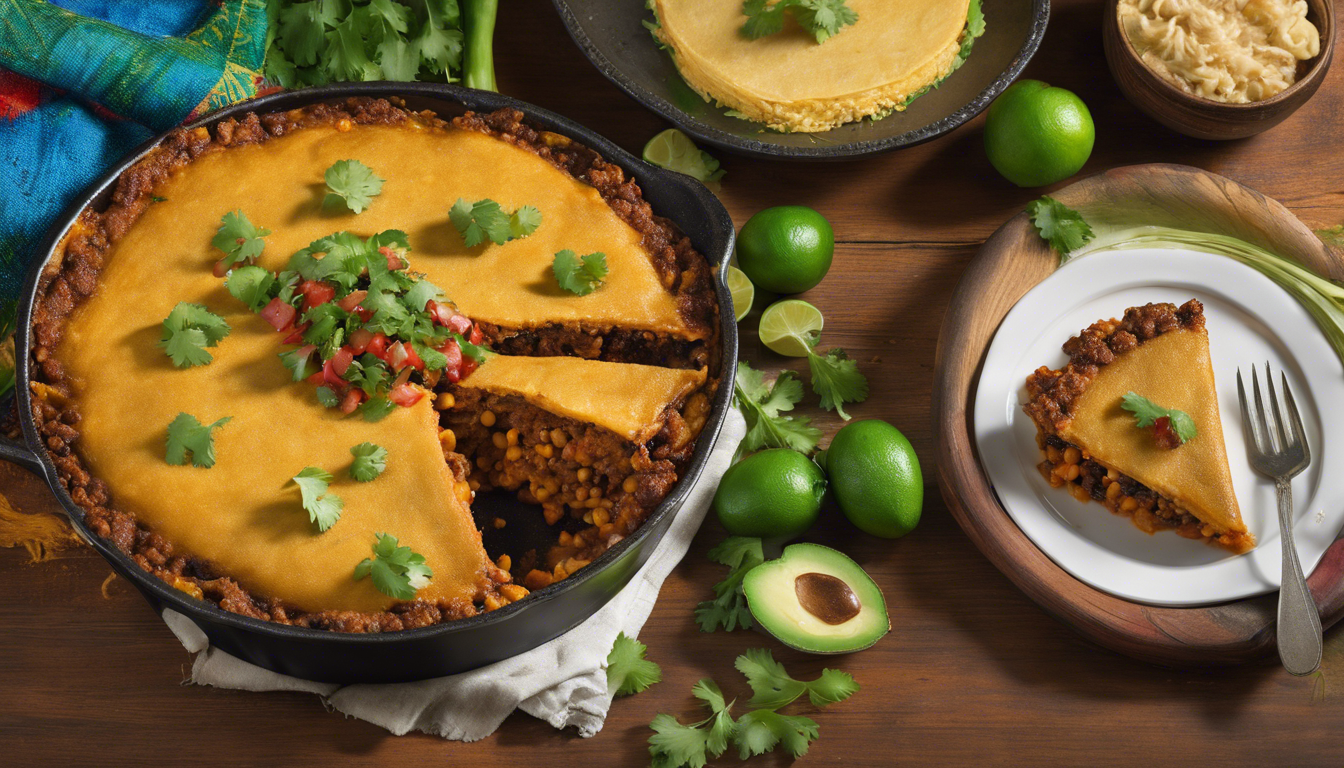 Vegan Tamale Pie