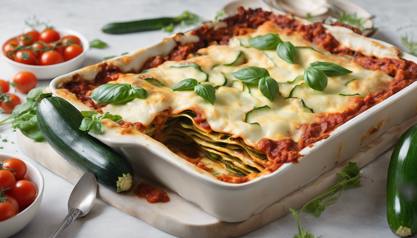 Vegan Zucchini Lasagna