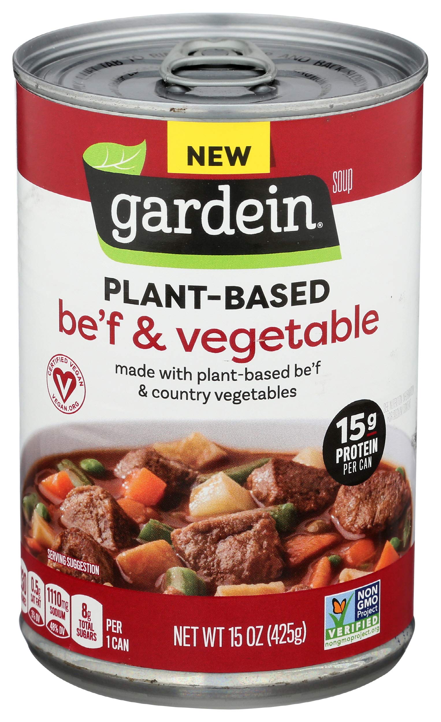 Gardein Plant-Based Chick'n & Rice Soup