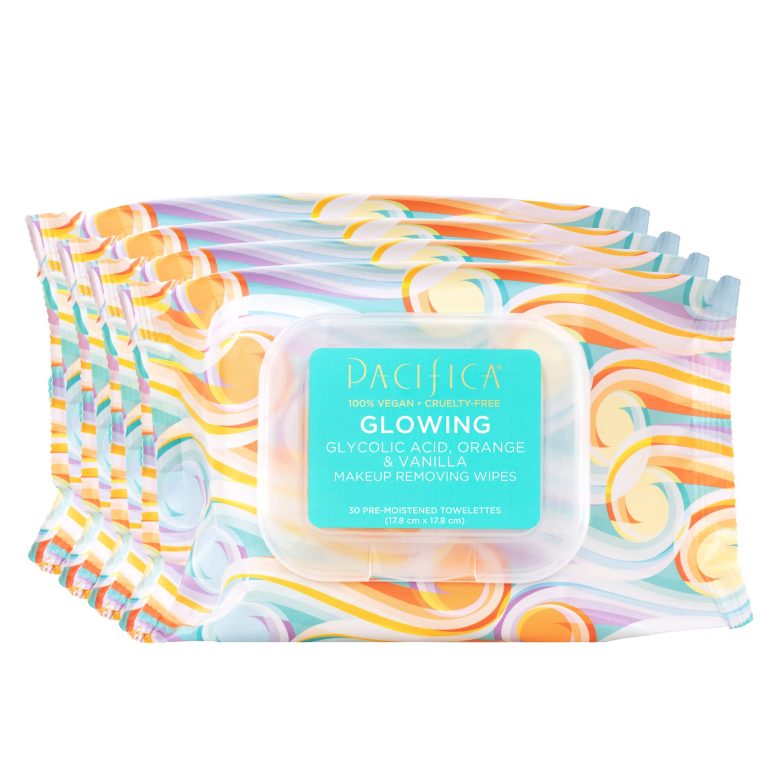 Glowing Makeup Remover Wipes