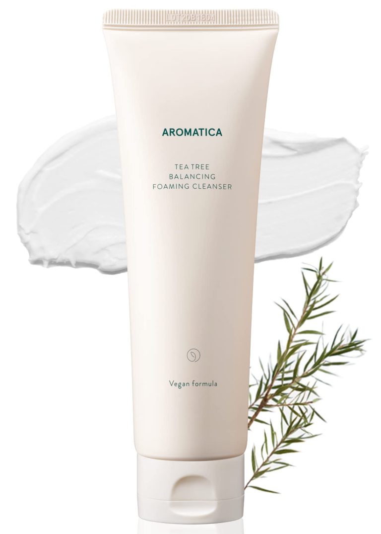 Tea Tree Balancing Foaming Cleanser