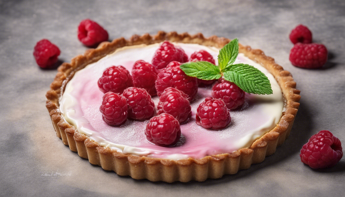 Vegan Raspberry Tart