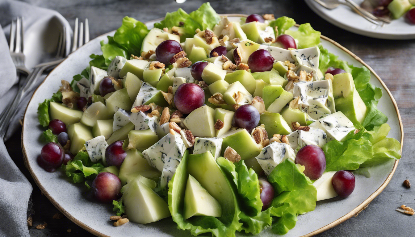 Vegan Waldorf Salad